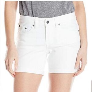 AG Adriano goldschmied white City Jean Shorts